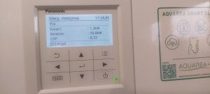 Buna ir taip. Panasonic Aquarea 9kW